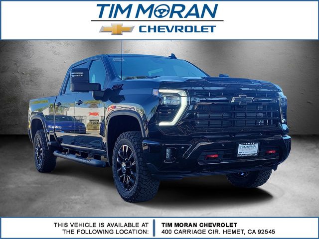 Black 2026 Chevrolet Silverado 3500HD Pickup Truck Four-Wheel Drive Automatic