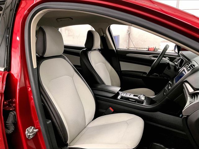 2020 Ford Fusion SE Red at Grove City Ford