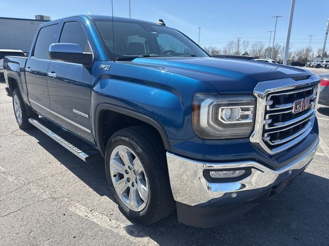 2017 GMC Sierra 1500 SLT Crew Cab 4WD