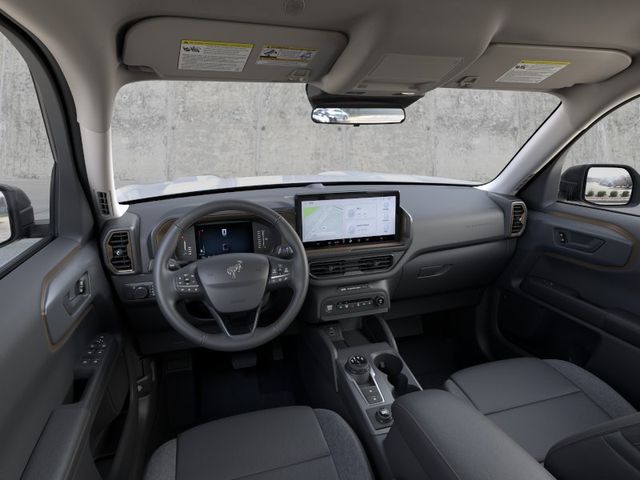 2026 Ford Bronco Sport Big Bend White at Luther Ford