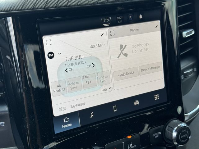 2026 Ram 1500 Big Horn/Lone Star White at Bayway Chrysler Dodge Jeep Ram