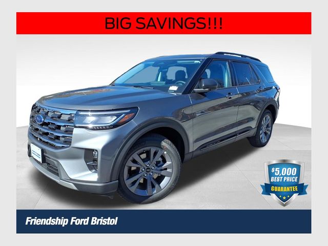 Carbonized Gray Metallic 2026 Ford Explorer Active AWD SUV / Crossover All-Wheel Drive Automatic