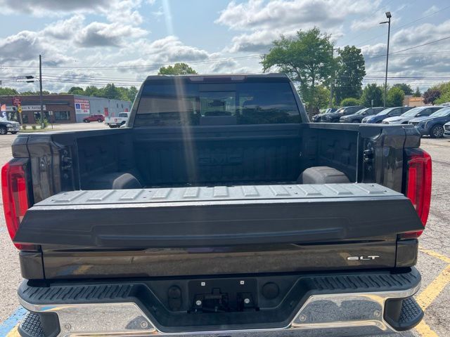 2019 GMC Sierra 1500 SLT - Quartz Metallic exterior view 8