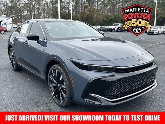 2026 Toyota Crown Platinum AWD