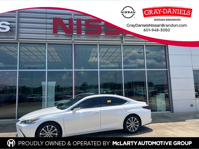Eminent White Pearl 2020 Lexus ES Sedan Front-Wheel Drive 8-Speed Automatic