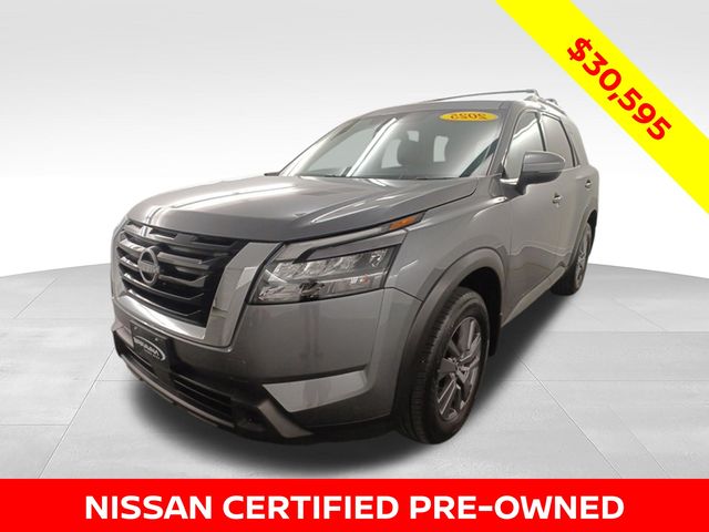 Gray (Gun Metallic) 2025 Nissan Pathfinder SUV / Crossover Front-Wheel Drive 9-Speed Automatic