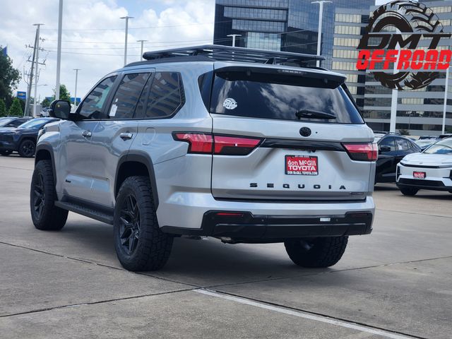 2026 Toyota Sequoia Limited Silver at Don McGill Toyota