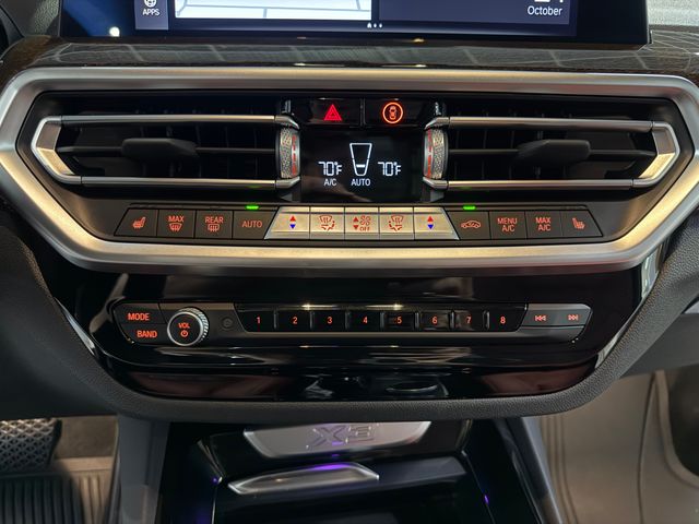 2024 BMW X3 xDrive30i White at Ultimate Motorsports