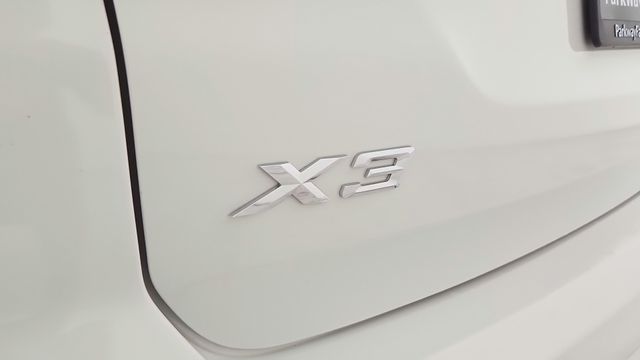 2022 BMW X3 sDrive30i White at Ultimate Motorsports