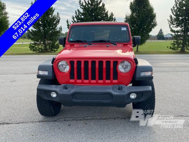 2018 Jeep Wrangler Unlimited Sport S 34