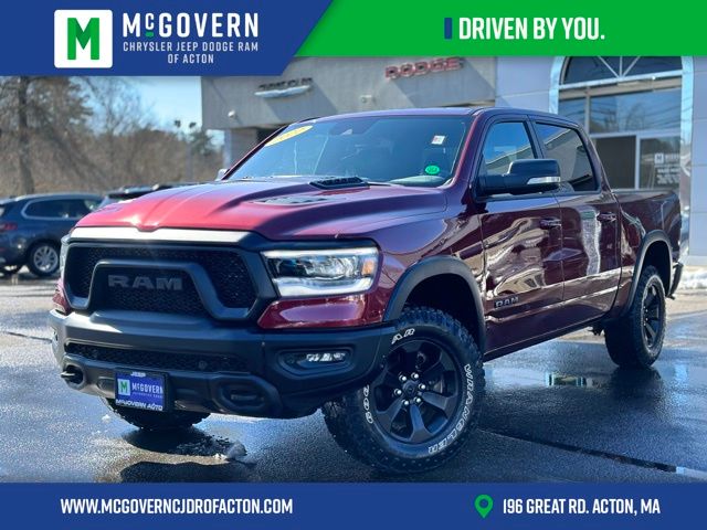 2022 RAM 1500 Rebel Crew Cab 4WD