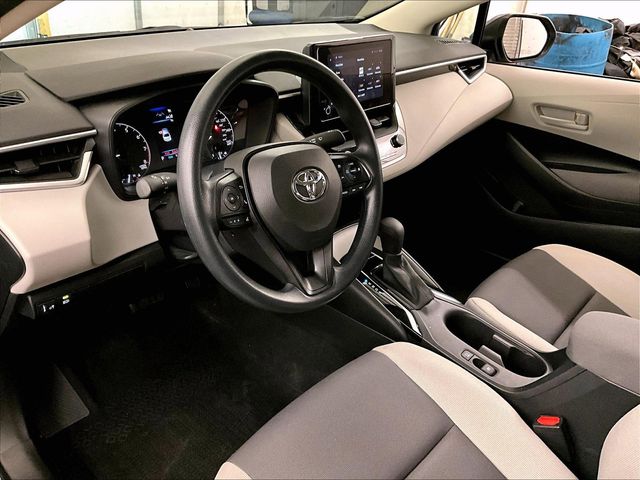 2023 Toyota Corolla LE Blue at South Hills Kia