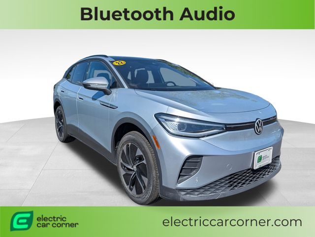 Gray 2022 Volkswagen ID.4 Pro S AWD SUV / Crossover All-Wheel Drive Automatic