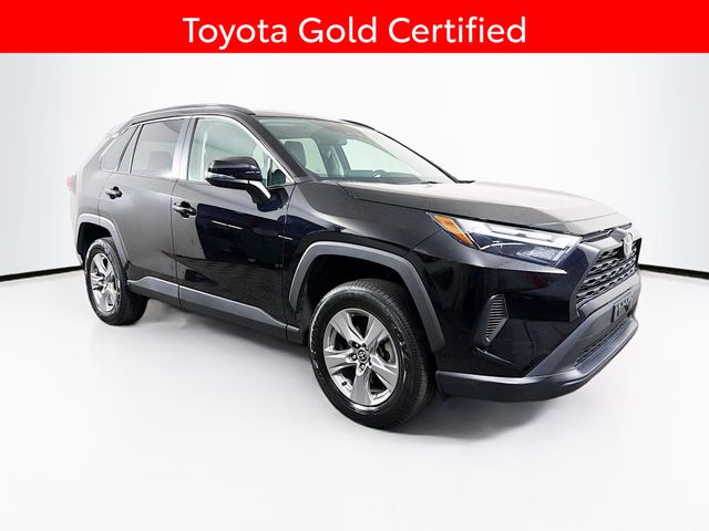 Midnight Black Metallic 2024 Toyota RAV4 SUV / Crossover All-Wheel Drive 8-Speed Automatic