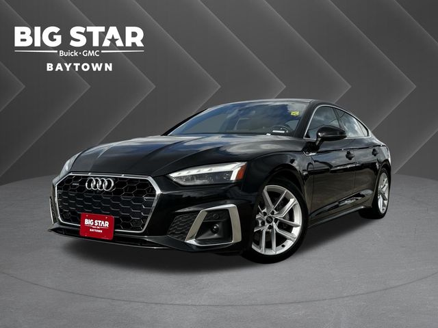 2024 Audi A5 Sportback 45 S line Premium Plus Black at Bayshore Chrysler Jeep Dodge Ram