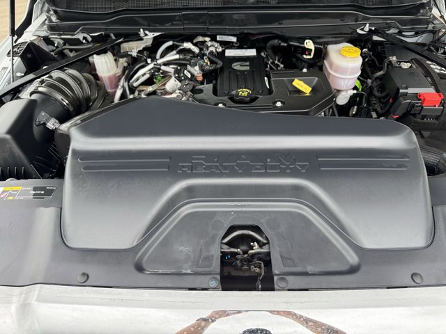 2025 Ram 2500 Laramie White at Traditions Chevrolet