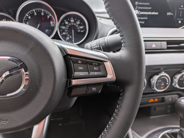 2026 Mazda MX-5 Miata RF Grand Touring Black at Texan Dodge Chrysler Jeep Ram