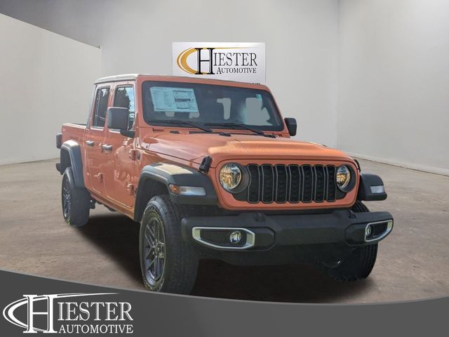 2025 Jeep Gladiator Sport S Crew Cab 4WD