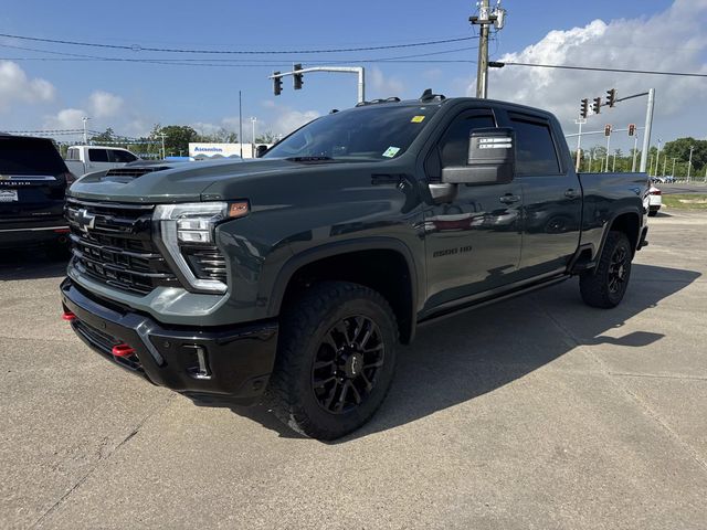 2025 Chevrolet Silverado 2500HD LTZ Gray at Ross Downing Buick GMC