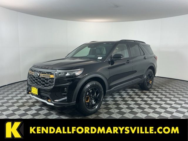 2026 Ford Explorer Tremor AWD