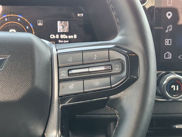 2025 Chevrolet Colorado Trail Boss White at AutoSavvy Houston Northwest