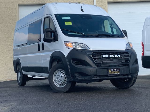 Bright White Clearcoat 2026 RAM ProMaster Van  9-Speed Automatic
