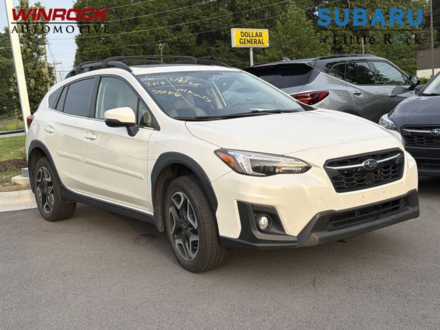 Crystal White Pearl 2019 Subaru Crosstrek 2.0i Limited AWD SUV / Crossover All-Wheel Drive Continuously Variable Transmission
