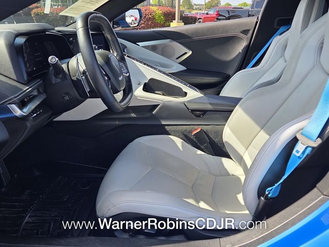 Used 2021 Blue Chevrolet Stingray image 5