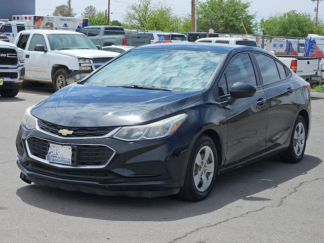 Mosaic Black Metallic 2016 Chevrolet Cruze LS Sedan FWD Sedan Front-Wheel Drive 6-Speed Automatic