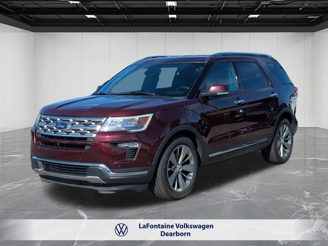 2018 Ford Explorer Limited