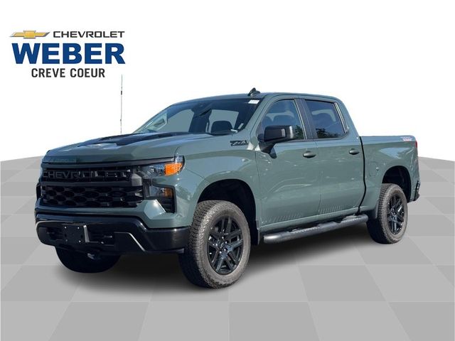 Cypress Gray 2025 Chevrolet Silverado 1500 Pickup Truck Four-Wheel Drive 8-Speed Automatic