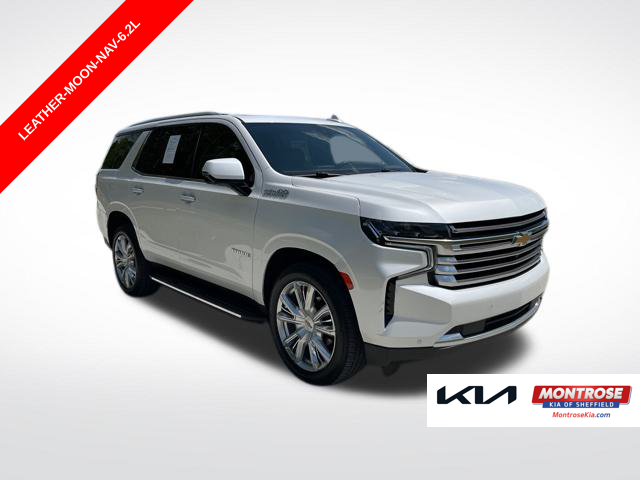 2021 Chevrolet Tahoe High Country 7