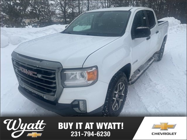 2021 GMC Canyon AT4 Crew Cab 4WD with Cloth