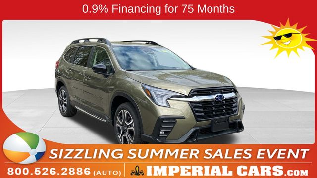 Atg 2026 Subaru Ascent SUV / Crossover All-Wheel Drive Continuously Variable Transmission