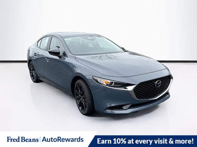2026 Mazda MAZDA3 2.5 S Carbon Edition Sedan AWD