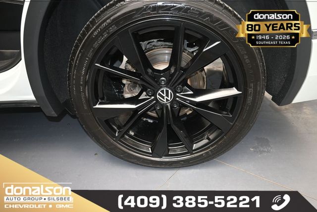 used 2022 Volkswagen Tiguan car, priced at $19,856