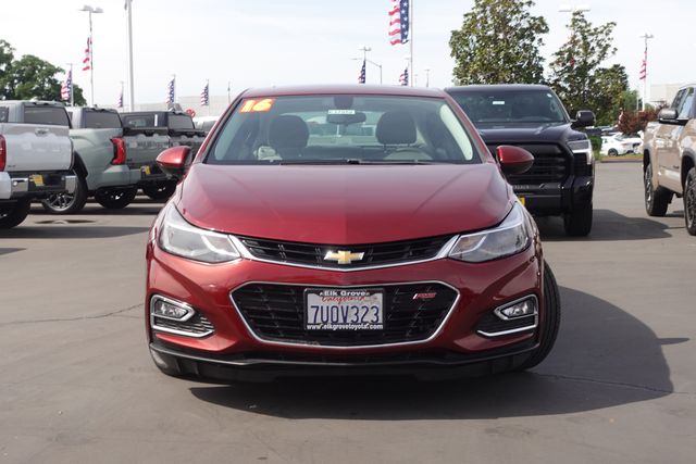used 2016 Chevrolet Cruze car, priced at $8,500