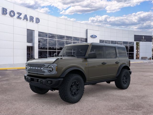 2026 Ford Bronco Gris (Marsh Gray) SUV/Crossover Todo terreno Automática