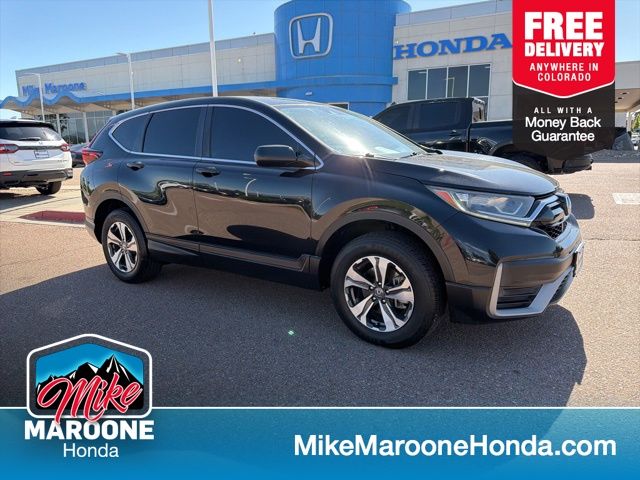 Crystal Black Pearl 2020 Honda CR-V SUV / Crossover All-Wheel Drive Continuously Variable Transmission