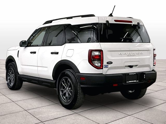 2024 Ford Bronco Sport Big Bend White at Phil Fitts Ford