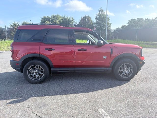 Used 2022 Red Ford Big Bend image 2