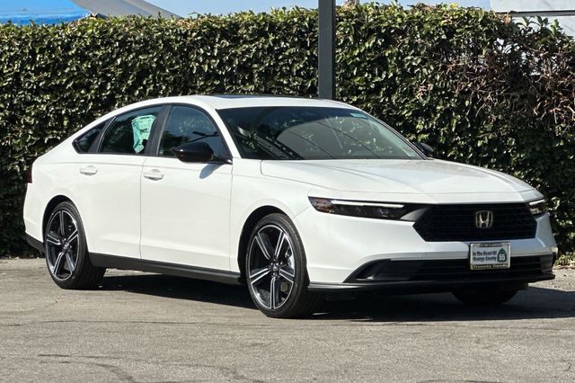 New 2026 Honda Accord Sedan Sedan