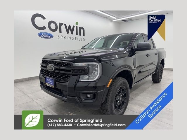 2025 Ford Ranger XLT SuperCrew 4WD