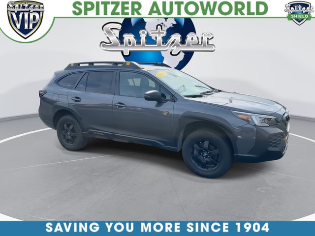 Certified Used 2024 Gray Subaru Wilderness image 2