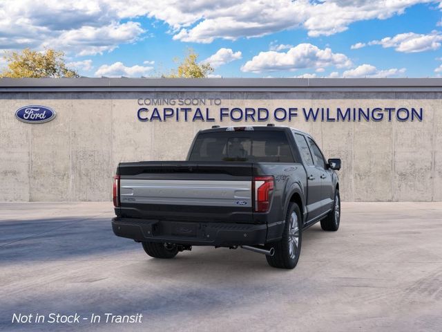 New 2026 Black Ford Platinum image 8