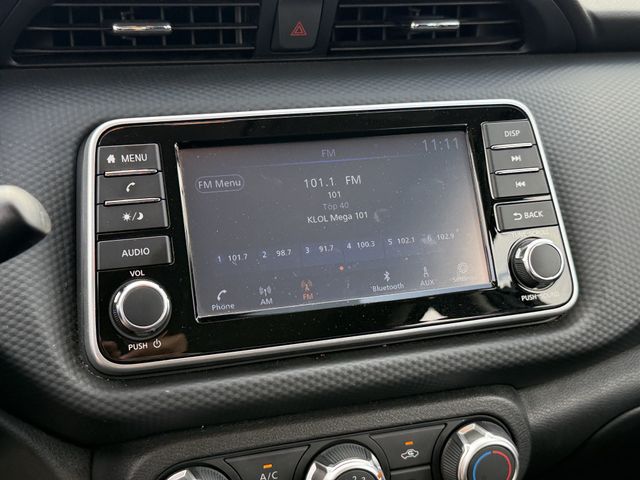 2024 Nissan Kicks S White at Bayway Chrysler Dodge Jeep Ram