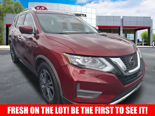 2019 Nissan Rogue SV FWD