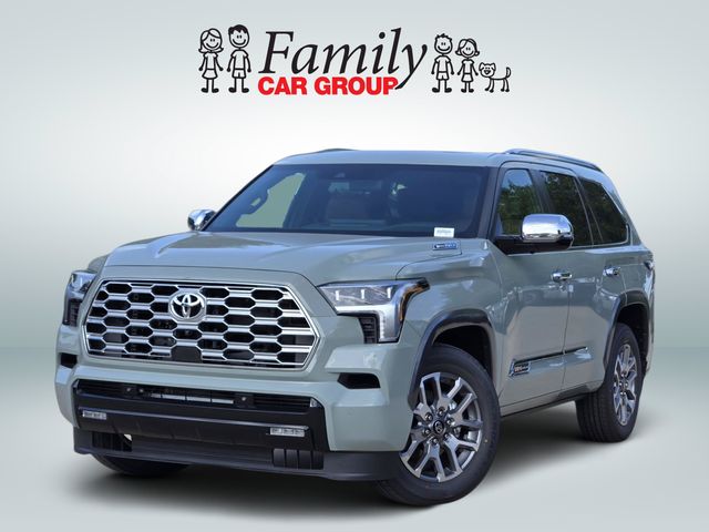 Lunar 2026 Toyota Sequoia SUV / Crossover Four-Wheel Drive Automatic