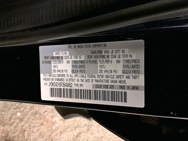 2015 Mazda CX-5 Grand Touring Blue at Audi Porsche Sewickley