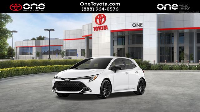 Ice 2026 Toyota Corolla Hatchback XSE FWD Hatchback Front-Wheel Drive Continuously Variable Transmission